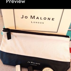 Jo Malone cosmetics pouch, brand new!